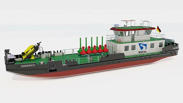 Schottel to equip five Waterways and Shipping Administration traffic safety vessels with electrically driven propellers