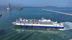 Stena RoRo takes delivery of 10th E-Flexer ro-pax vessel