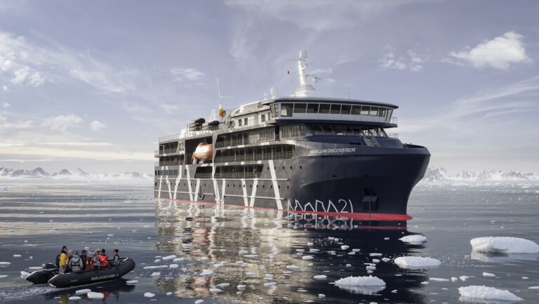 Antarctica21 selects MAN engines for diesel-electric setup on Magellan Discoverer cruise ship