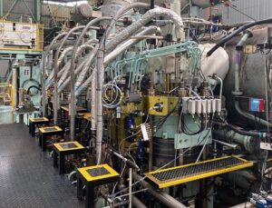Mitsui E&S and MAN perform hydrogen combustion operation of marine 2-stroke test engine