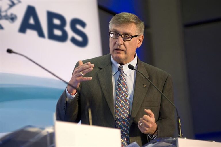 A global carbon tax on shipping is coming says ABS chairman and CEO A global carbon tax on shipping is coming says ABS chairman and CEO