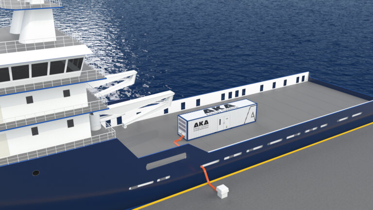 EXPO NEWS: AKA Energy Systems demonstrates its zero-emission generator EXPO NEWS: AKA Energy Systems demonstrates its zero-emission generator.