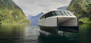 Meridian Energy selects Candela P-12 electric hydrofoil ferry for Lake Manapōuri service