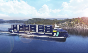 Cochin Shipyard begins construction of zero-emission feeder container vessel