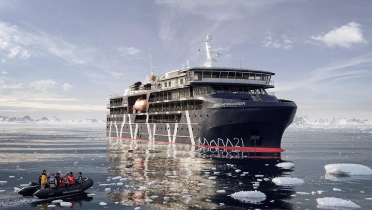 First hybrid electric vessel constructed in South America will use a Corvus Energy battery The Magellan Discoverer has been designed especially for sustainable sailing and is the first hybrid electric vessel to be built in South America.