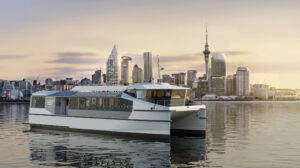 EXPO NEWS: EV Maritime exhibits its electric catamaran platform for ferries