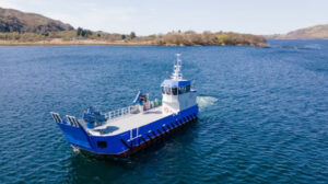 Coastal Workboats receives £6m to demonstrate the UK’s first commercial, electric workboat