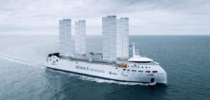 Liebherr provides electric adjustment system for Ayro’s wind-assisted cargo ship