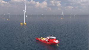 ClassNK approves K Line Wind Service’s floating offshore windfarm support vessel concept