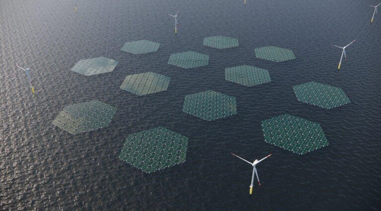 Nautical Sunrise project invests €6.8m in plans to build world’s largest offshore floating solar system