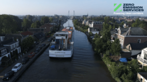 The Dutch Ministry of Infrastructure and Water Management allocates €15.1m to Zero Emission Services’ inland vessels