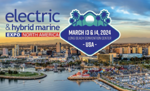 North America’s leading electric and hybrid marine technology trade fair opens this Wednesday!