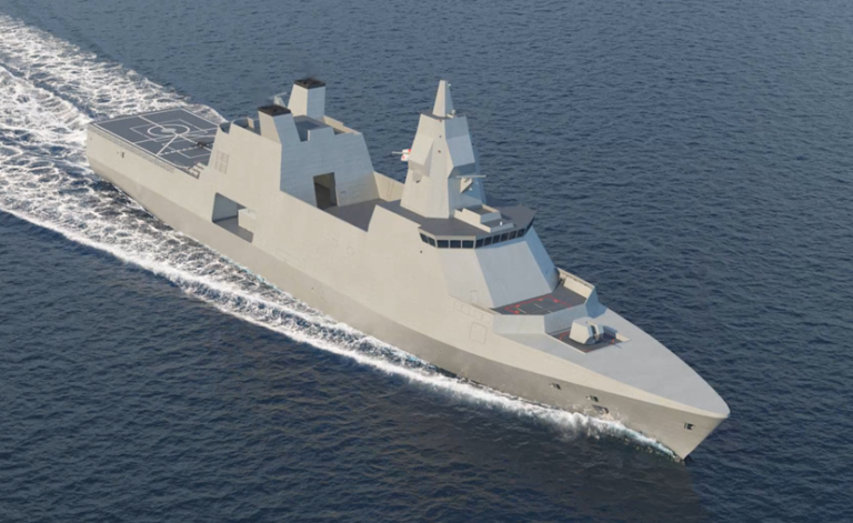 GE Vernova to supply full electric propulsion systems for Singapore’s six multi-role combat vessels The Republic of Singapore Navy’s multi-role combat vessel (MRCV) on sea.