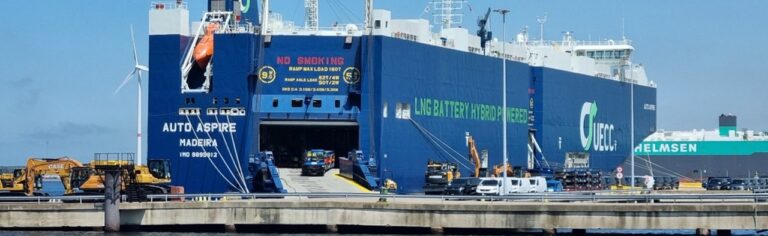 United European Car Carriers leads partnership to advance CNSL as a sustainable marine fuel