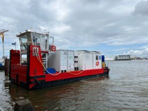 EST-Floattech containerized battery system chosen for Kotug fully electric pusher boat
