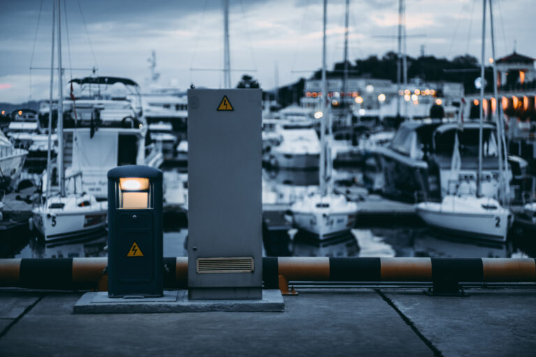 Maritime and Port Authority of Singapore launches first pilot trial for electric harbor craft charging point Maritime and Port Authority of Singapore launches first pilot trial for electric harbor craft charging point