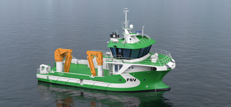 Lehmann Marine to equip six fish-farm support vessels with 6.6MWh of ...