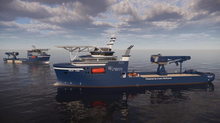 Corvus Energy to supply energy storage systems for net zero subsea construction vessel The new ESCV will run on green methanol and batteries and will be the first vessel to perform heavy construction work in both offshore wind and subsea with net zero emissions.
