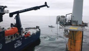 Vard completes testing offshore charging solution