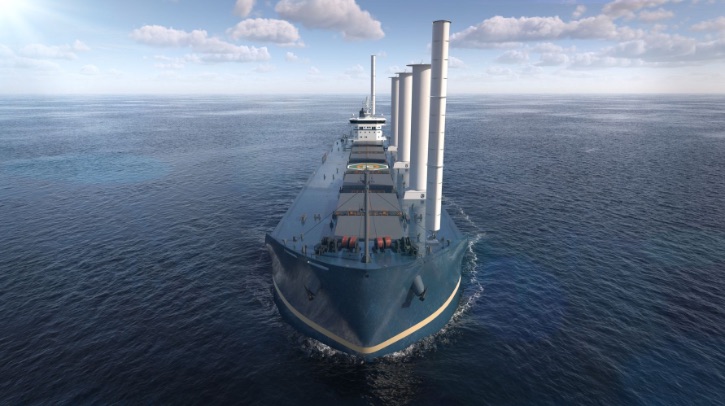 Kongsberg Maritime unveils fuel-efficient bulker design Kongsberg Maritime reveals its new ‘Super-Efficient Bulker’ vessel design concept.