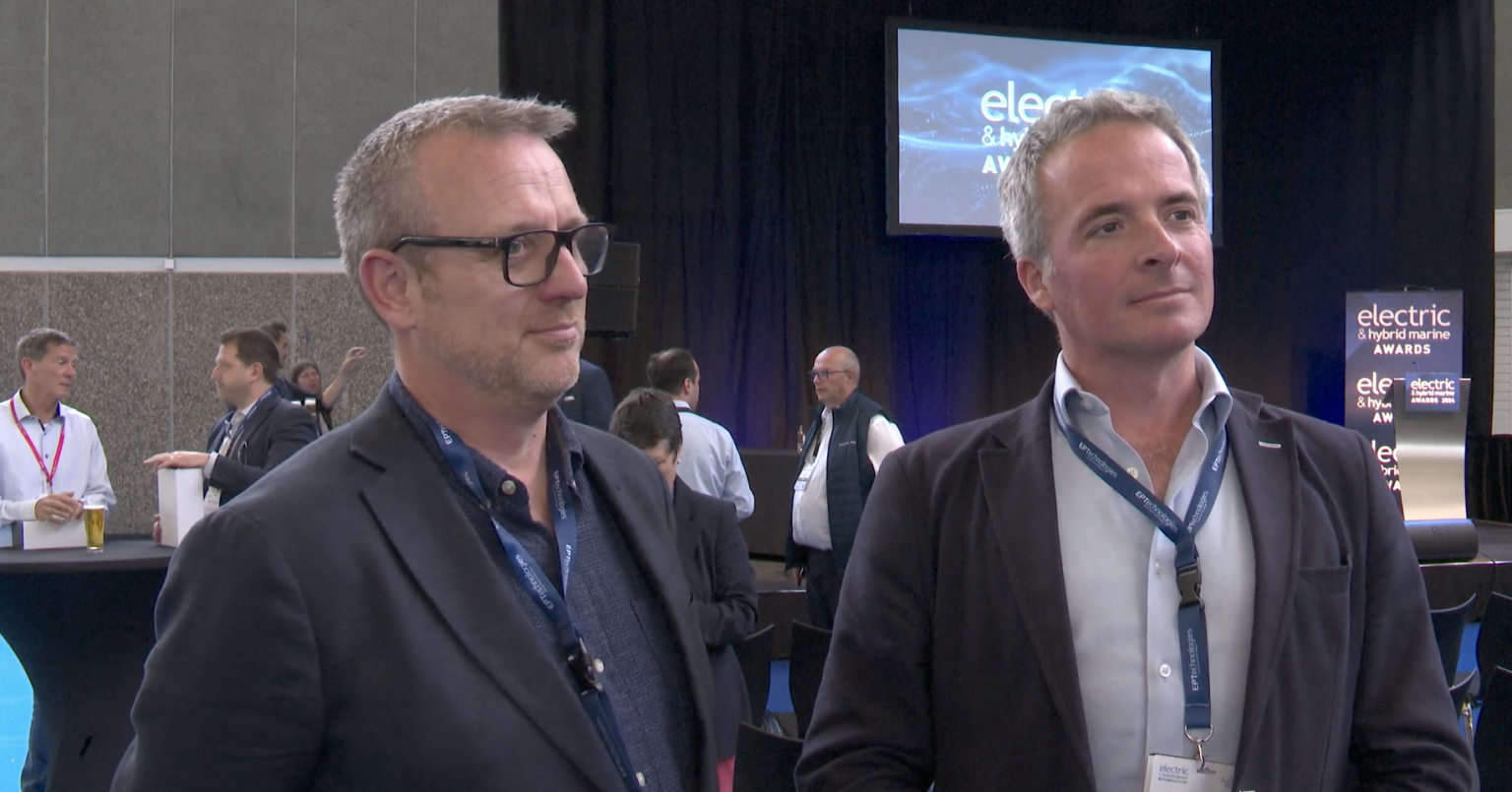 Electric & Hybrid Marine Awards 2024 Propulsion System Design winner – Tidal Transit.