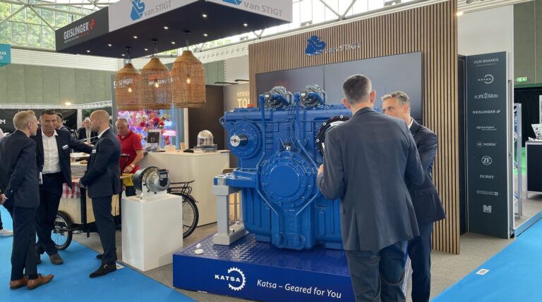 EXPO NEWS Day 1: ADS van Stigt and Katsa present gearboxes for electric propulsion