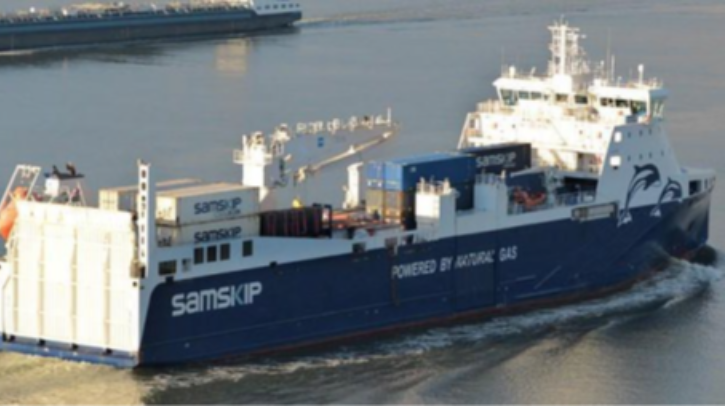 TECO 2030 and BLOM Maritime to retrofit Samskip LNG vessel with hydrogen fuel cells TECO 2030 together with BLOM Maritime have received an Enova grant for a pre-project aiming to retrofit multimodal logistics company Samskip’s vessel Kvitnos with TECO 2030 fuel cells and zero-emission hydrogen fuel.