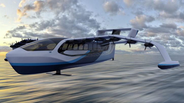 Lloyd’s Register and REGENT partner to certify all-electric seaglider Lloyd’s Register and REGENT partner to certify all-electric seaglider REGENT’s 12-passenger Viceroy seaglider cruises over the sea.