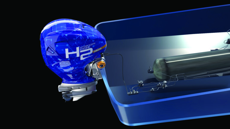Yamaha hydrogen development