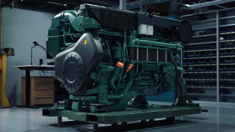 Volvo Penta expanded remanufacturing offer can reduce manufacturing CO2 emissions