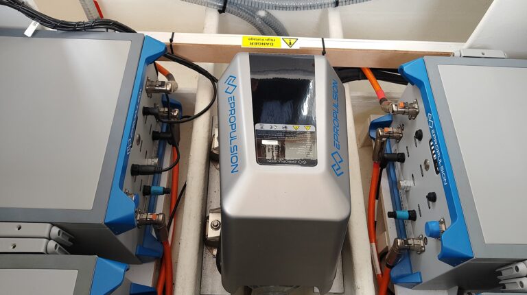 ePropulsion partners with Les Canalous on electric canal boat EPropulsion partners with Les Canalous on electric canal boat