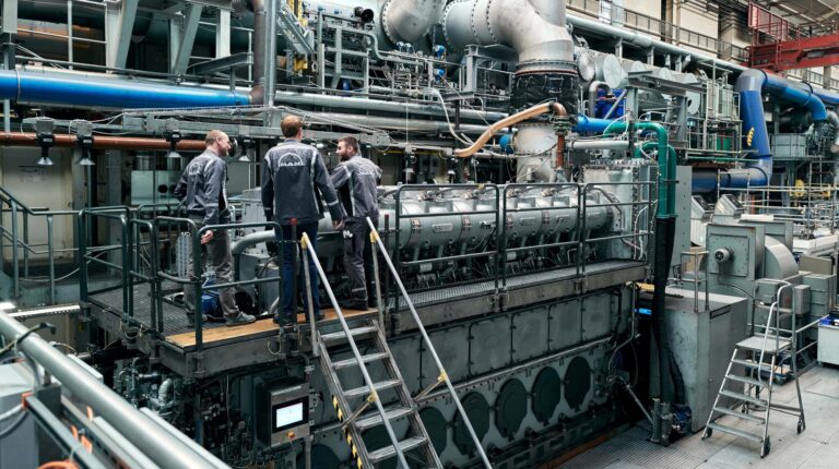 Man PrimeServ to offer methanol retrofits for four-stroke engines from 2025 Man PrimeServ to offer methanol retrofits for four-stroke engines from 2025