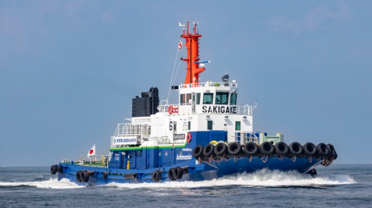 In cooperation with Nippon Kaiji Kyokai (ClassNK), NYK and IHI Power Systems (IHI Power Systems) have completed the ammonia-fueled tugboat Sakigake. According to the NYK’s research, this is the world's first ammonia-fueled vessel for commercial use.