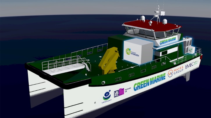 RINA grants approval in principle to Green Marine UK’s retrofitted crew transfer vessel initiative RINA has granted approval in principle (AiP) to Green Marine UK’s maritime initiative aiming to retrofit crew transfer vessels (CTVs) with hydrogen, fuel cells and batteries – to cut emissions while servicing offshore wind farms.