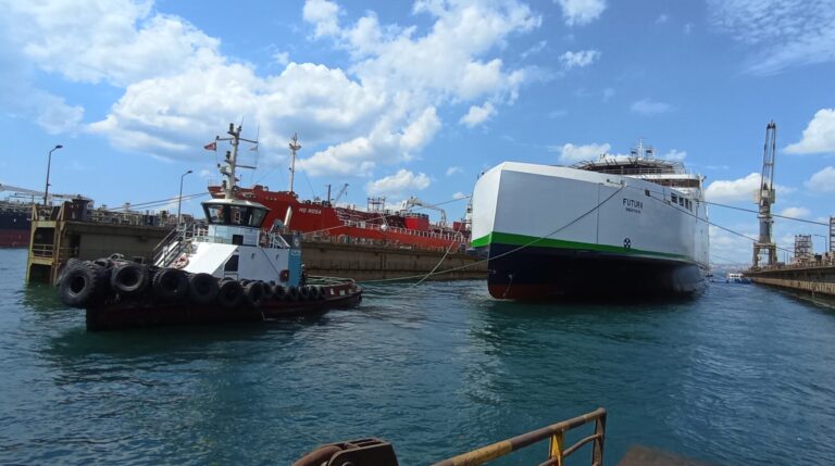 Scandlines zero direct emissions ferry enters final phase of construction The construction of the €80m (US$89m) E/V Futura at the Cemre shipyard has entered its final phase.