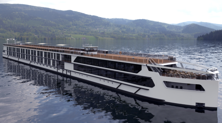 Concordia Damen to deliver diesel-electric hybrid ship to Swiss luxury cruise operator Concordia Damen to deliver diesel-electric hybrid ship to Swiss luxury cruise operator.