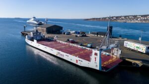 Kongsberg Maritime to remotely control an autonomous barge across the Oslo Fjord