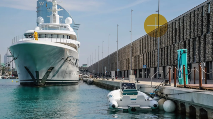 Although electric vessels are becoming more common, challenges related to cost, grid power availability and standardization may be hindering a wider rollout of shoreside chargers.