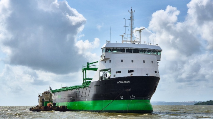 Fourth plug-in hybrid ship delivered to AtoB@C Shipping AtoB@C Shipping has taken delivery of Aquamar, the fourth plug-in hybrid newbuild in 2024.