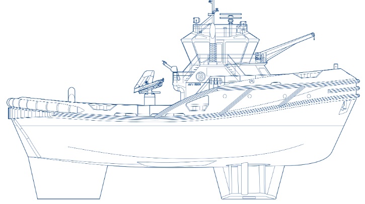 Boluda Towage orders four hybrid tugs from Damen Shipyards Damen Shipyards Group has ordered eight Voith Schneider Propellers (VSPs) to deliver four new Voith Water Tractors (VWTs) with hybrid propulsion systems to towage services company Boluda Towage.