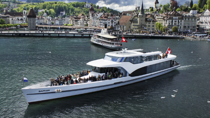 LR awards approval in principle for two Shiptec zero-emission hydrogen passenger ferries Swiss passenger shipbuilder Shiptec has been awarded approval in principle (AiP) by Lloyd’s Register (LR) for the compressed hydrogen fuel-cell ferries Saphir and Quinten Lebt, which will operate on Lake Lucerne and Lake Walen respectively.