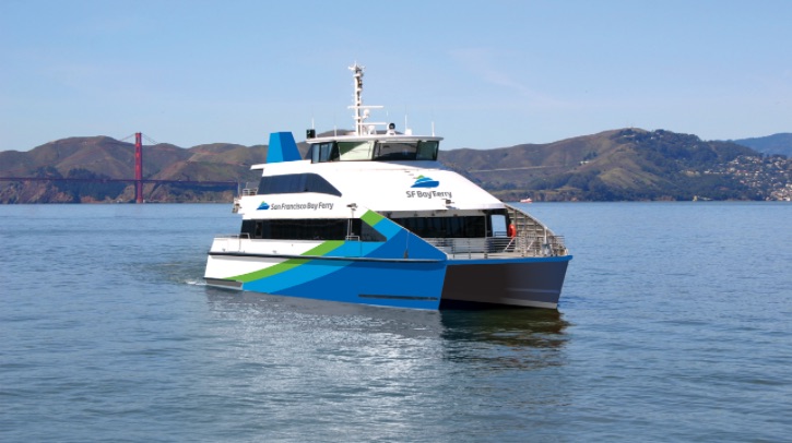 San Francisco Bay Ferry receives US$12m to electrify ferry route San Francisco Bay Ferry was awarded US$12.5m grant from the California State Transportation Agency (CalSTA) to bring zero-emission, battery-electric ferry service to the Harbor Bay Ferry Terminal in Alameda.