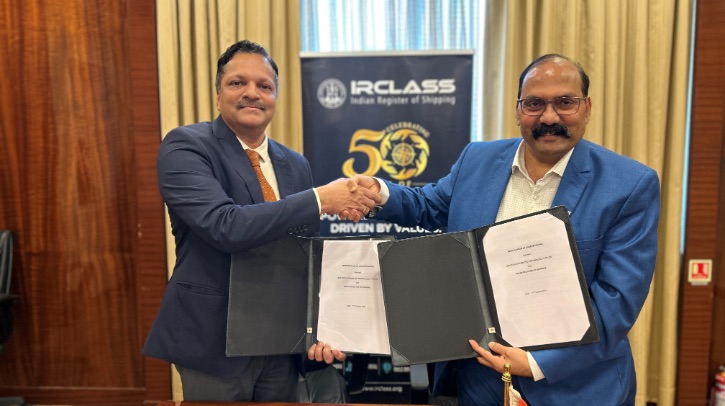 Indian Register of Shipping and SeaTech collaborate on green tugs and harbor craft Classification society Indian Register of Shipping (IRS) has signed a Memorandum of Understanding (MOU) with SeaTech Solutions International (S), a Singapore-based maritime engineering and design firm, to design and classify next-generation green tugs and harbour crafts.