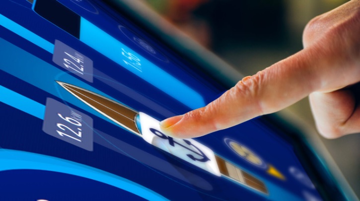 BlueNav releases all-in-one navigation solution with virtual anchor BlueNav has released its all-in-one navigation solution, which features a virtual anchor, a new Hybrid Software Pack, an advanced autopilot and a speed regulator.