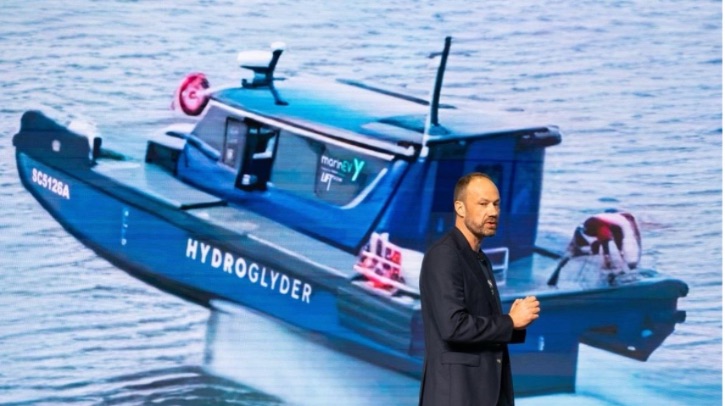 Yinson GreenTech launches Singapore’s first fully electric hydrofoil vessel Yinson GreenTech has unveiled Singapore's first fully electric hydrofoil vessel, the Hydroglyder.