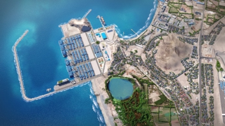 Cosco Shipping Chancay Peru Terminal starts operation Cosco Shipping Chancay Peru Terminal starts operation