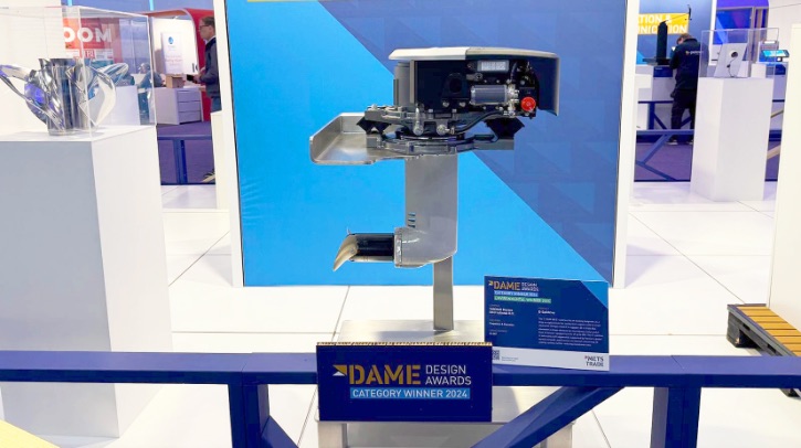 Yanmar Marine International wins two Dame design awards for E-Saildrive series The Yanmar Marine International (YMI) E-Saildrive SDe 48v series has received two prestigious DAME Design Awards in the ‘Propulsion & Dynamics’ and ‘Environmental’ categories.