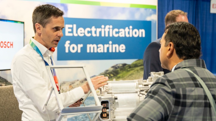 Next year’s Electric & Hybrid Marine Expo North America event will take place at the Donald E. Stephens Convention Center, Rosemont, Chicago on August 20 & 21, 2025.