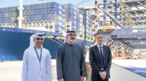 AD Ports Group inaugurates AE$3.1bn (US$845m) container terminal with shore power