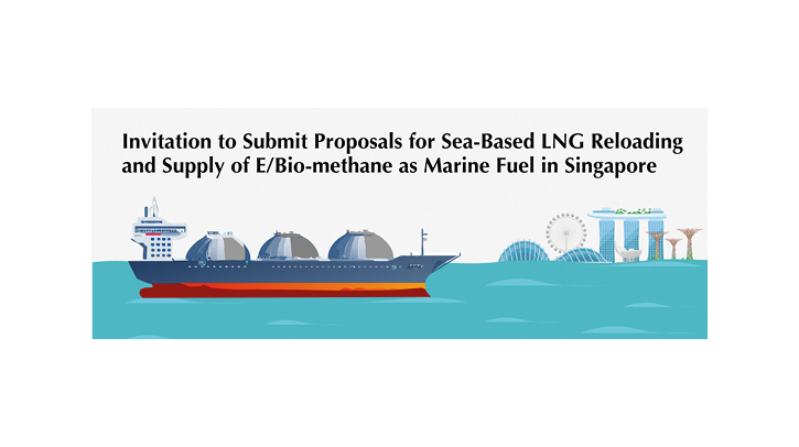Maritime and Port Authority of Singapore to explore scalable sea-based LNG Maritime and Port Authority of Singapore to explore scalable sea-based LNG